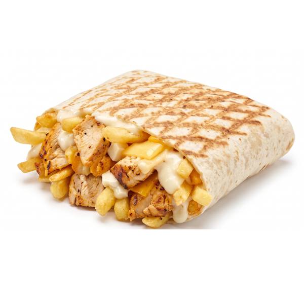 Crispy Tacos Luxury — visuel public associé au menu Yassir