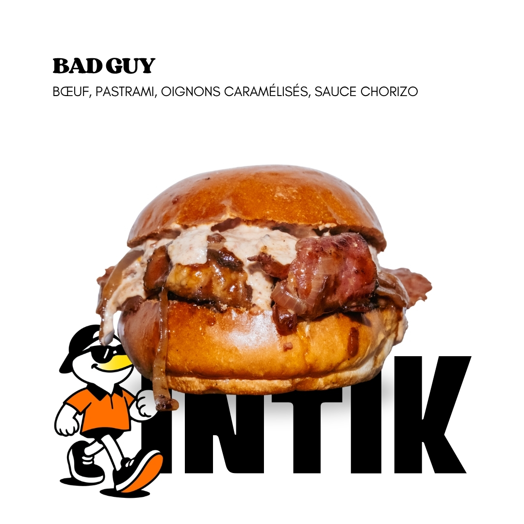 Bad Guy burger