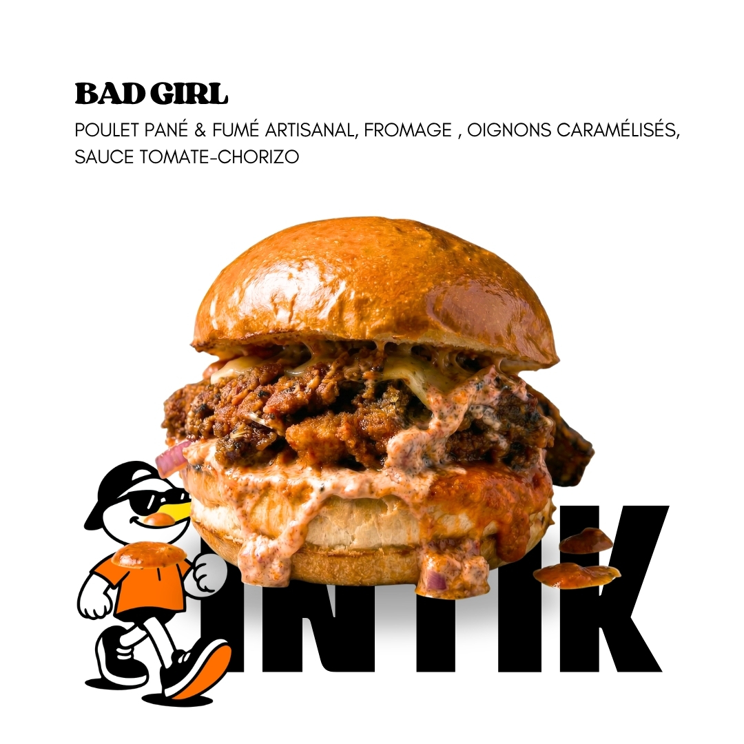Bad Girl burger