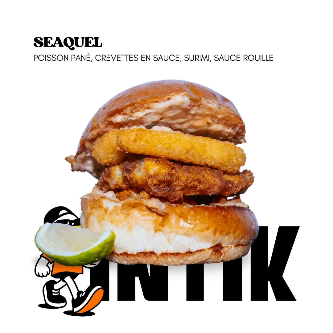 Seaquel burger