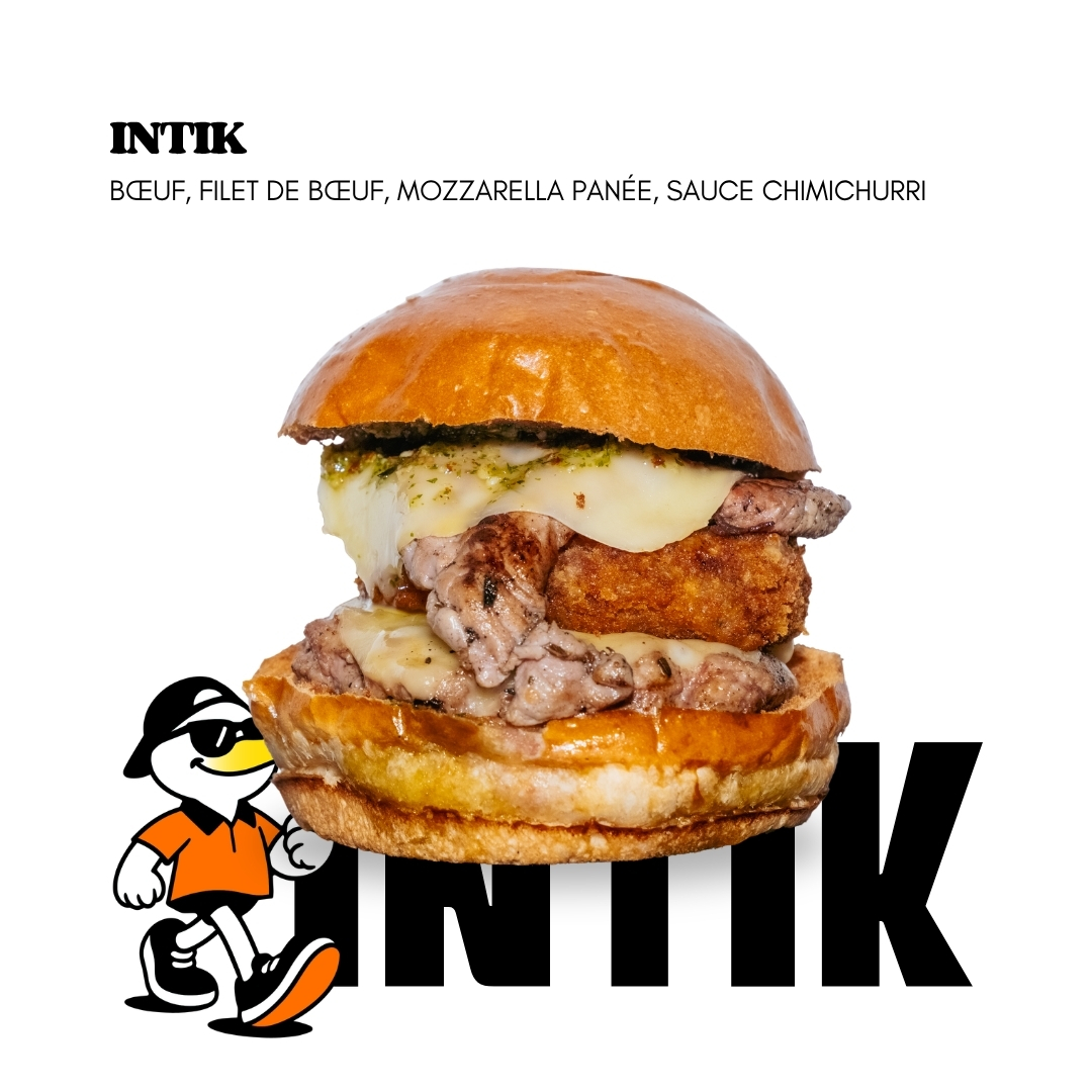 INTIK burger