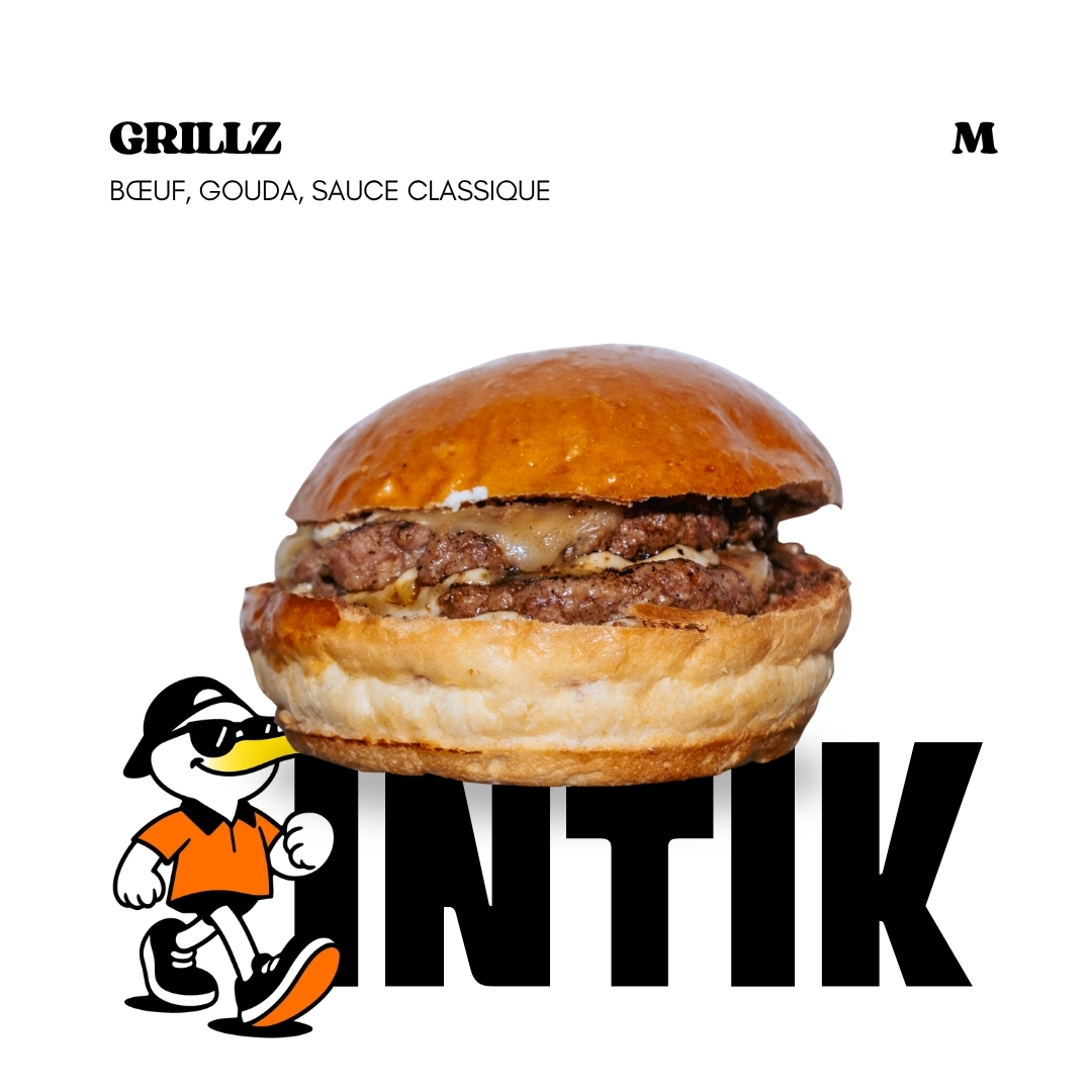 Grillz burger