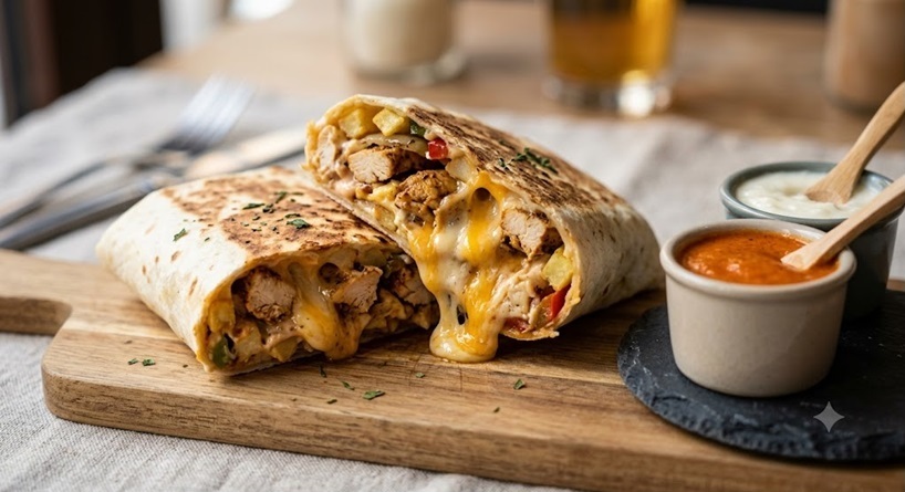 Tacos Poulet M, image publique de menu